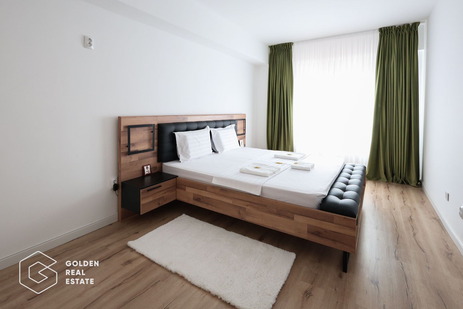 Apartament 3 camere, complet mobilat, garaj inclus – Pipera, 93 mp - Poză 8