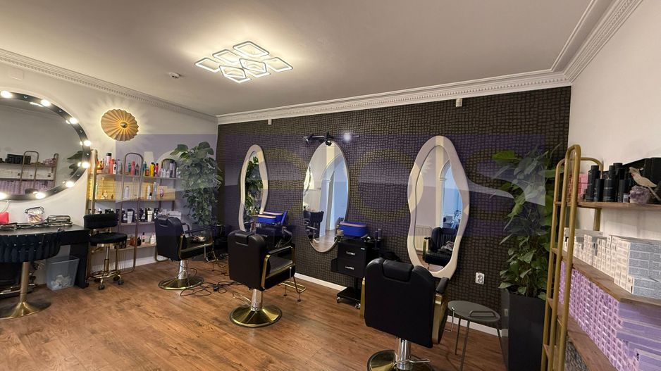 INCHIRIERE SPATIU SALON  DE LUX IN VILA | DOROBANTI | MOBILAT-UTILAT - Poză 5