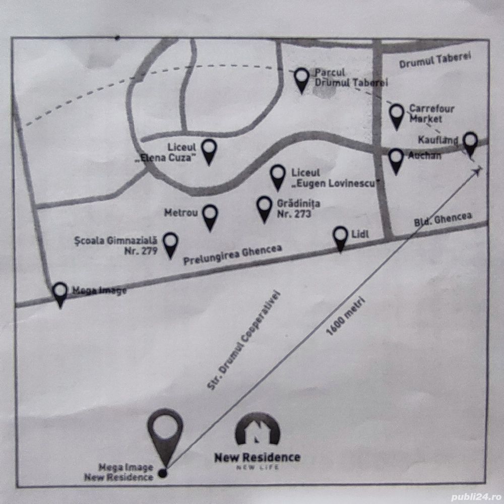 Garsoniera de vanzare Drumul Taberei - Poză 7