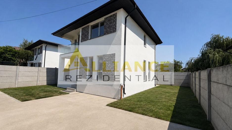 Vila individuala P+1E ~ 5 camere3 bai ~ 350mp teren - Poză 3