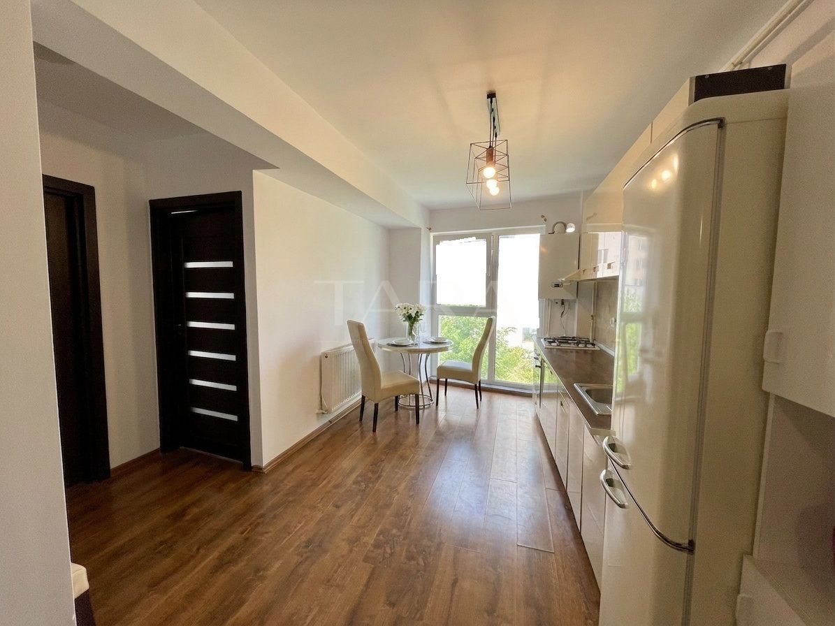 Apartament cu 2 camere, mobilat, etaj intermediar, Dâmbul Rotun - Poză 4