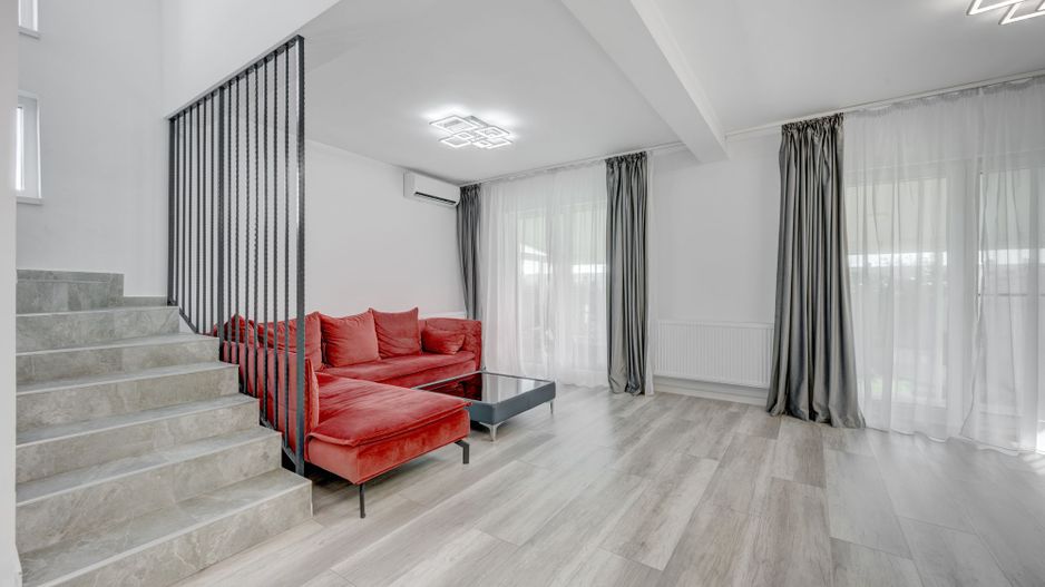 CASA SMART+PISCINA+GARAJ+Zona BARBEQUE! str. Fortului Domnești - Poză 3