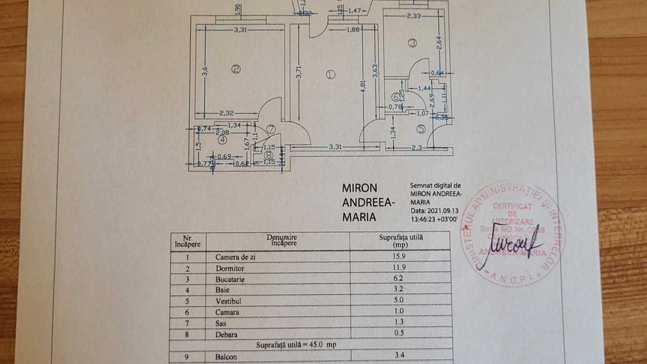 Apartament 2 camere, Drumul Taberei, bloc de tip F, Plaza, 4/4 - Poză 1