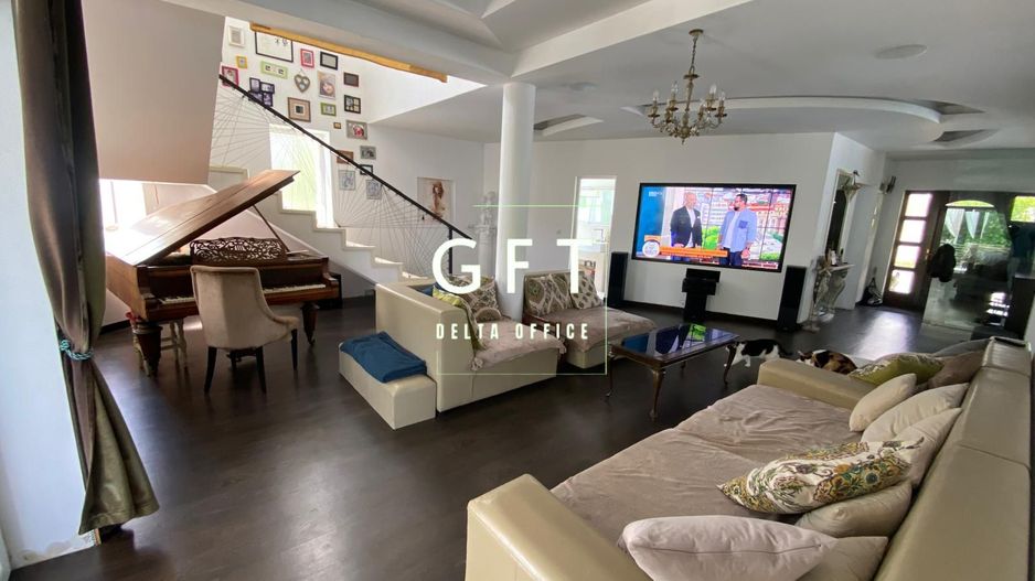 PRET REDUS!!! Vila de lux, P+E+M, piscina, 7 minute de centru Bistritei - Poză 2