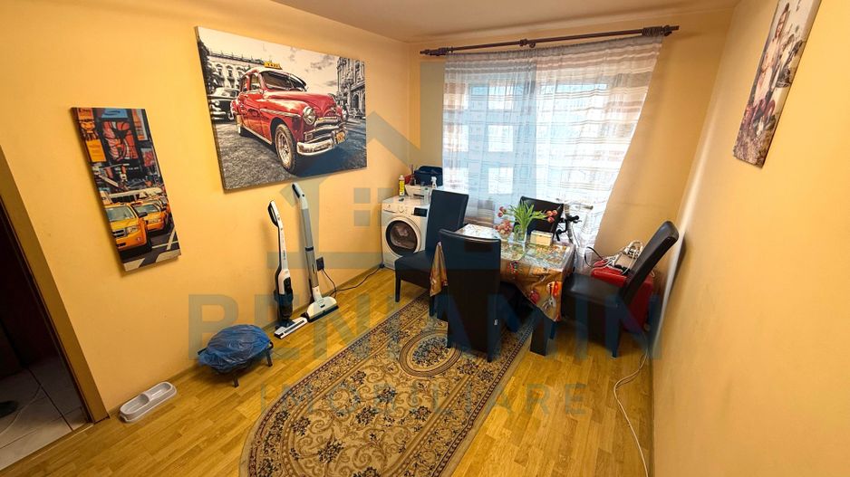 3 camere - etaj 3 - 41mp - centrala - Florilor - Poză 1