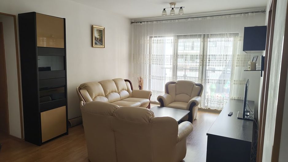 Apartament spațios 3 camere, mobilat complet, centrală, metrou Mihai Bravu - Poză 3