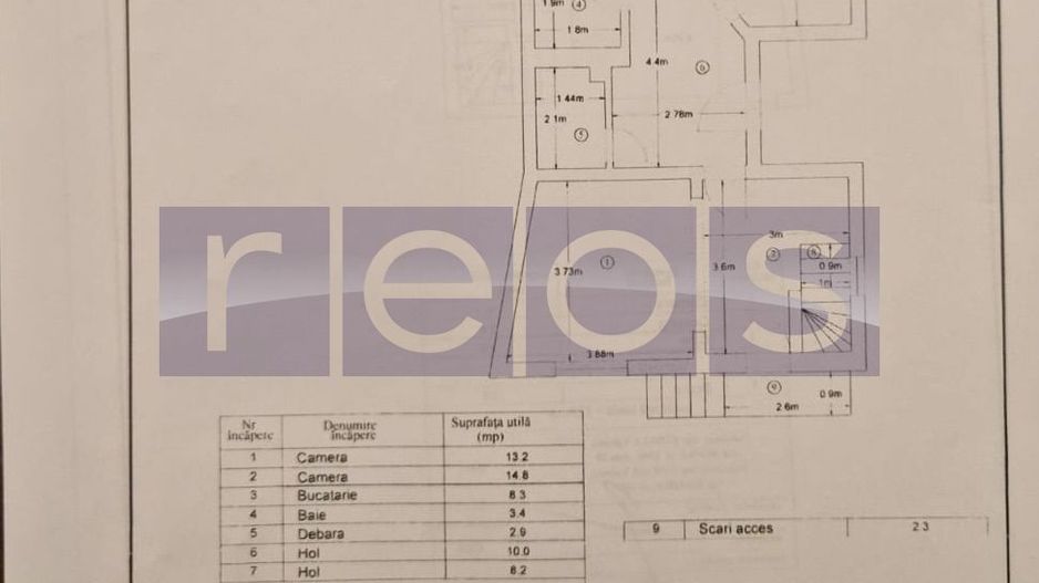 VANZARE APARTAMENT IN VILA INTERBELICA | 99 MP | ZONA CISMIGIU - Poză 12