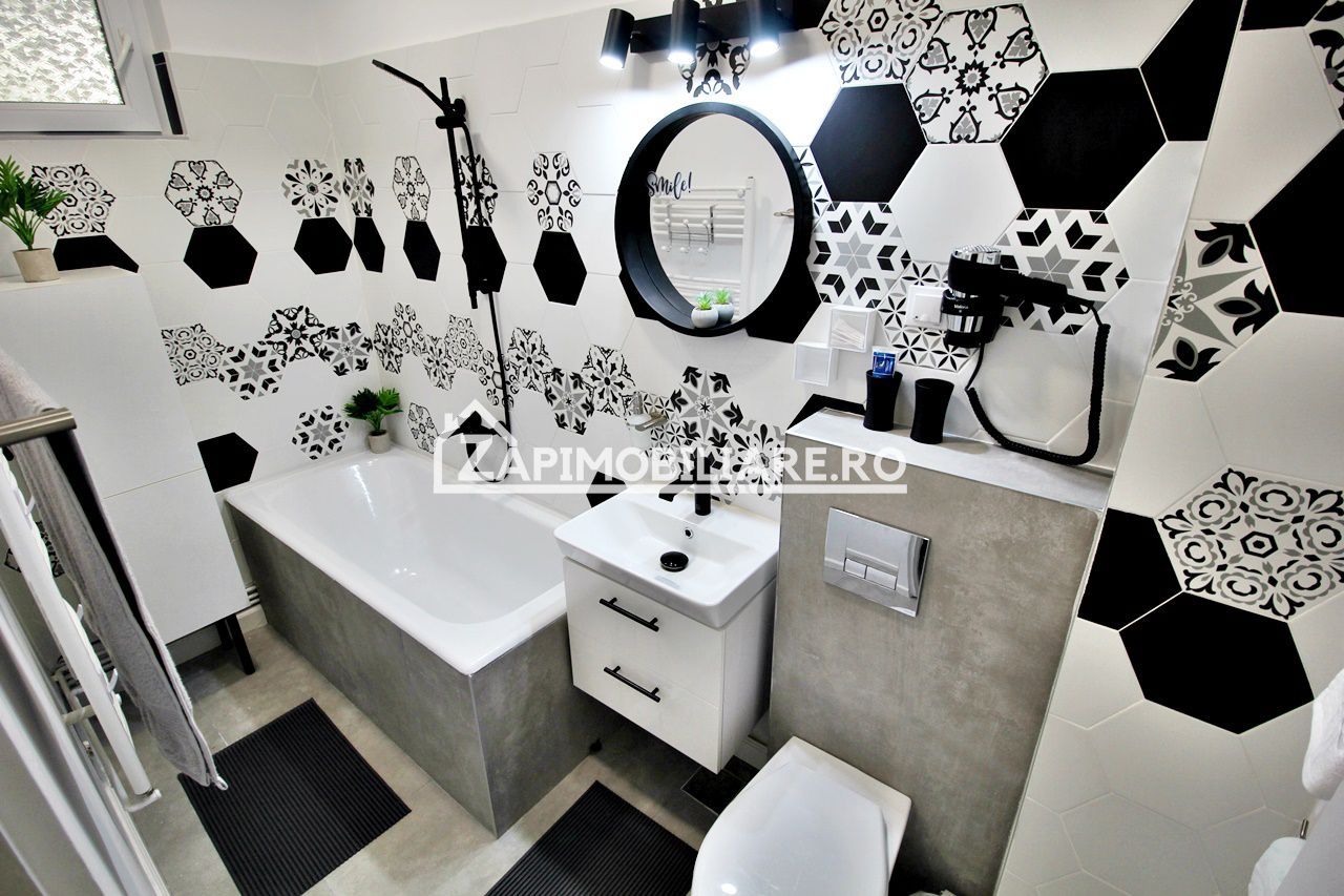 Apartament 2 camere,54mp,mobilat si utilat LUX,zona Dacia - Poză 7