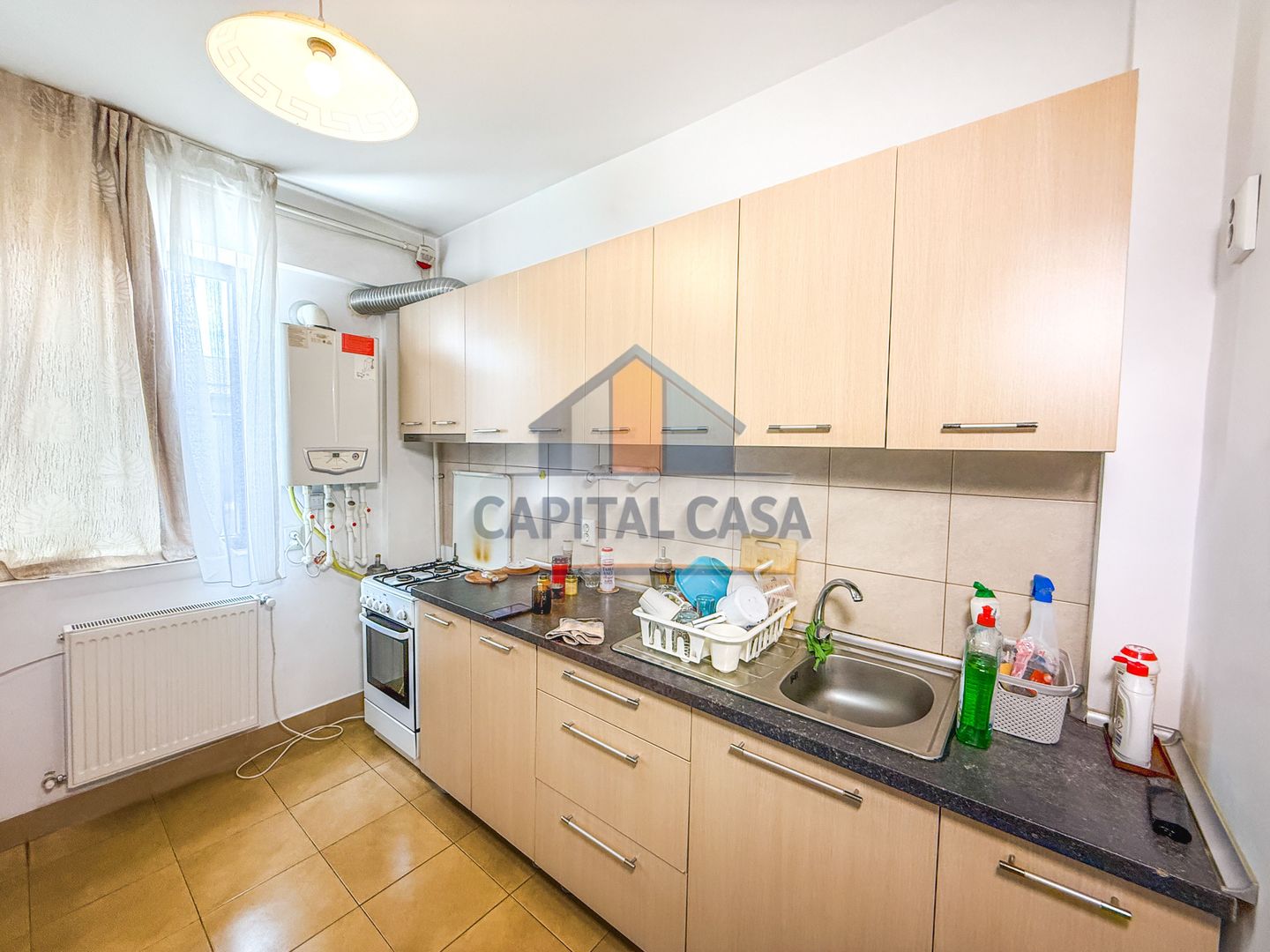 Apartament cu 2 camere în Central, Bragadiru - Poză 1