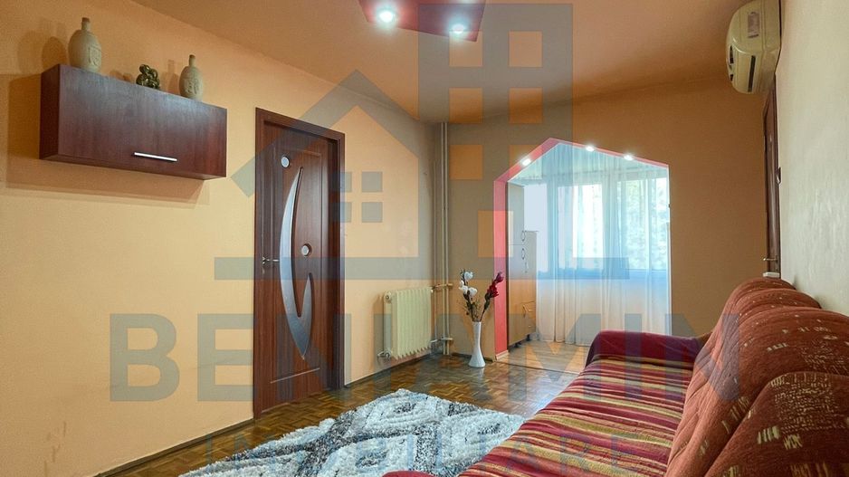 Apartament 2 camere - centrala - mobilat utilat etajul 3 zona Dacia - Poză 1