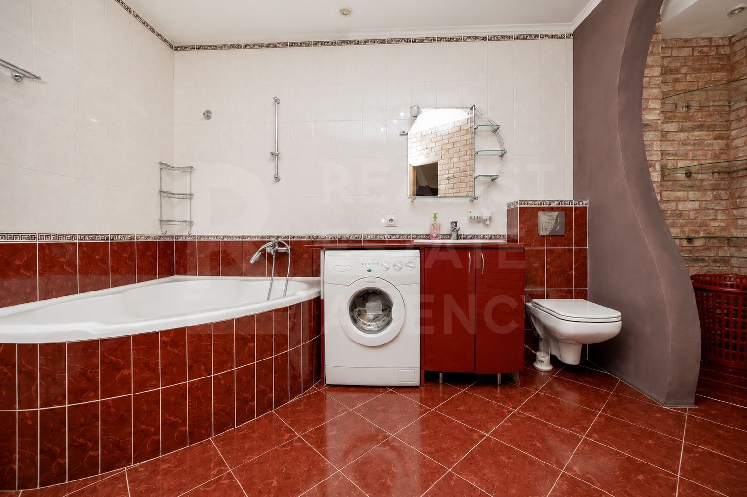 Chirie, apartament, 3 camere + living, str. Pușkin, Centru - Poză 13