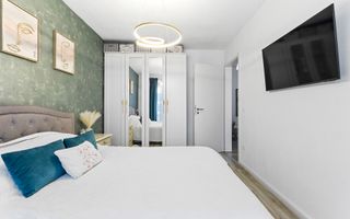 Apartament cochet mobilat-utilat, 3 camere, parcare, boxa, Kasper Coresi - Poză 4