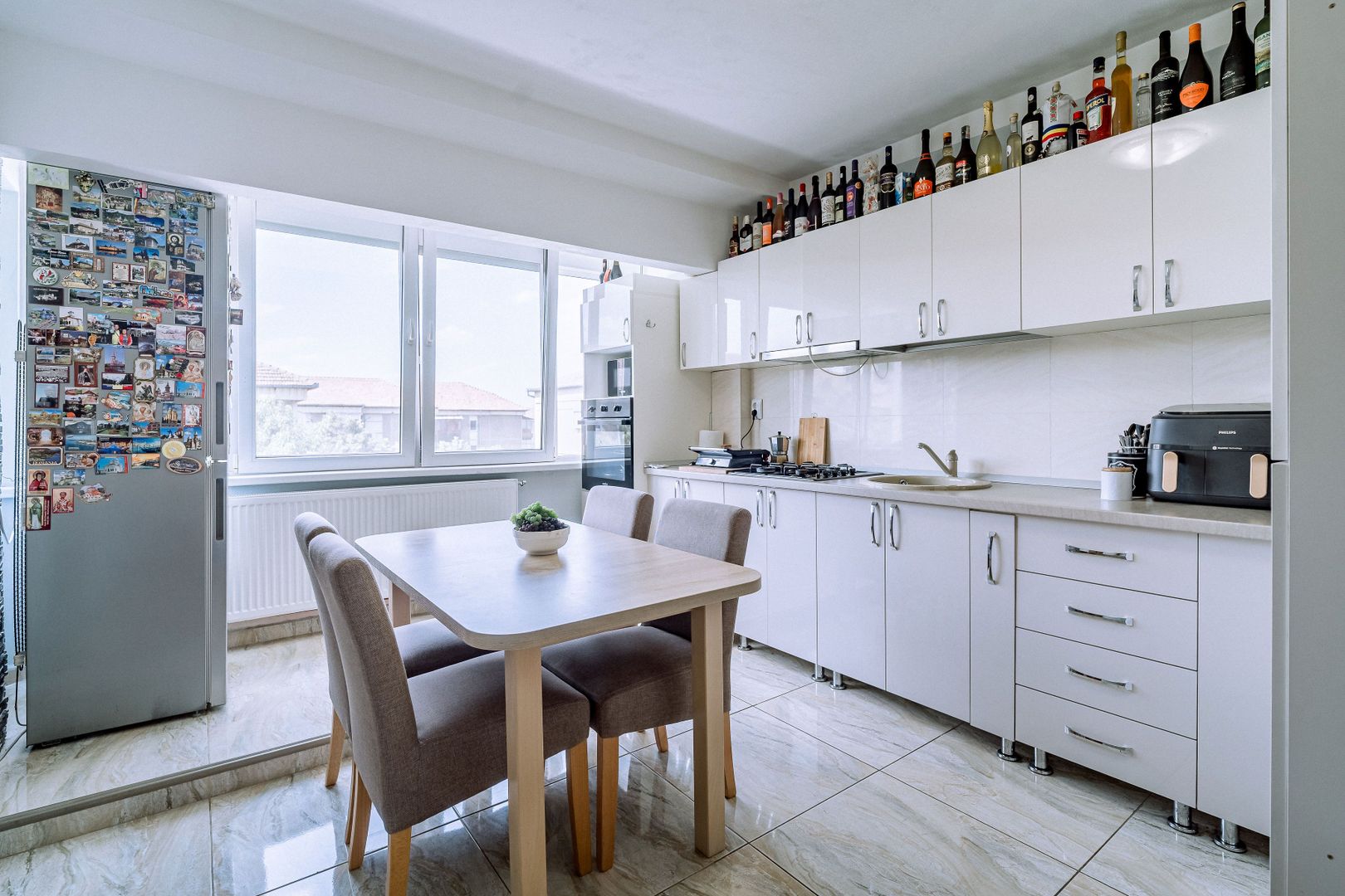 Apartament 4 camere, tip D, 81,mp, Seleușului,mobilat/utilat - Poză 5