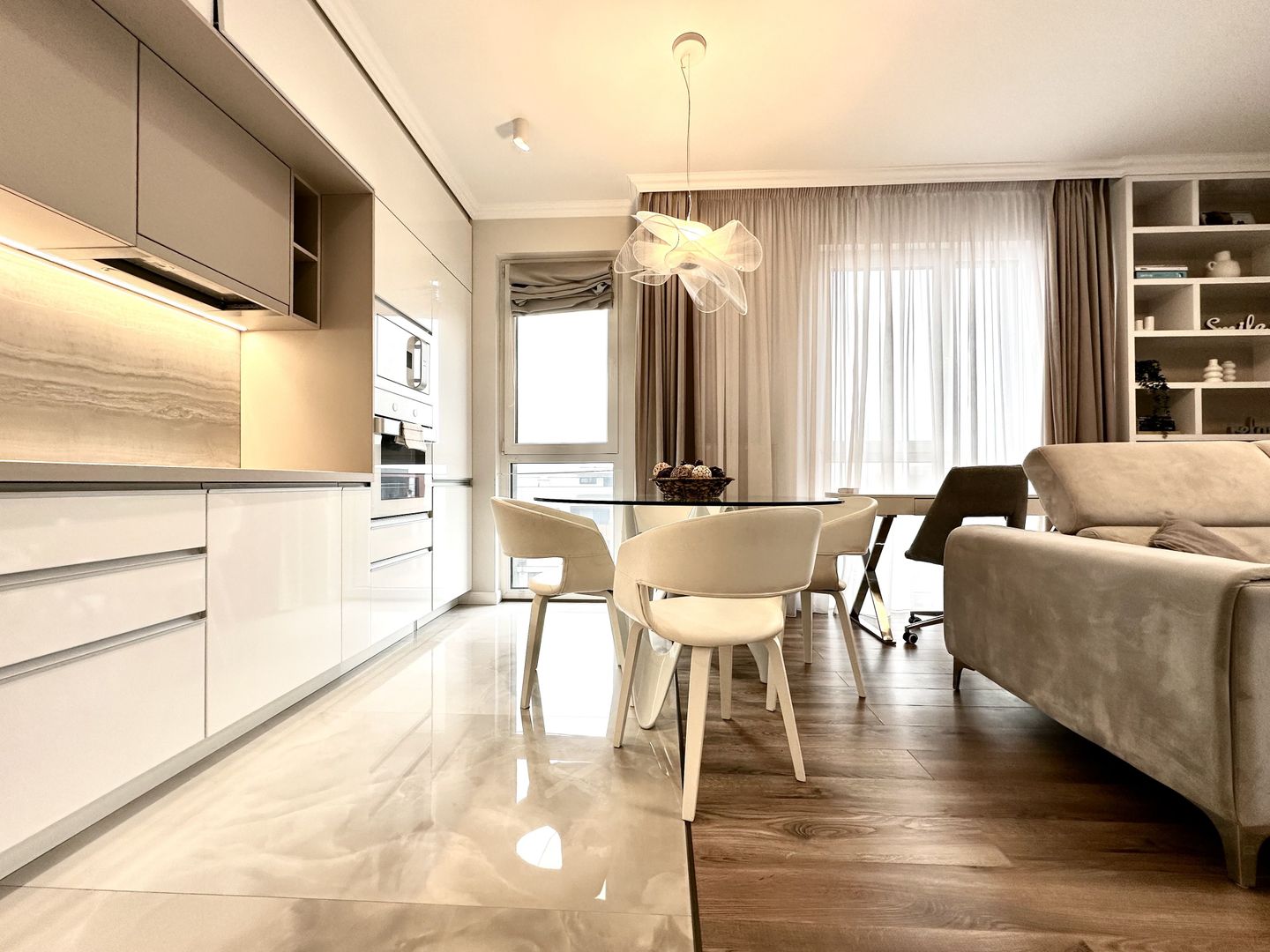 Penthouse cu 2 camere in zona Torontalului - Iris - Poză 14