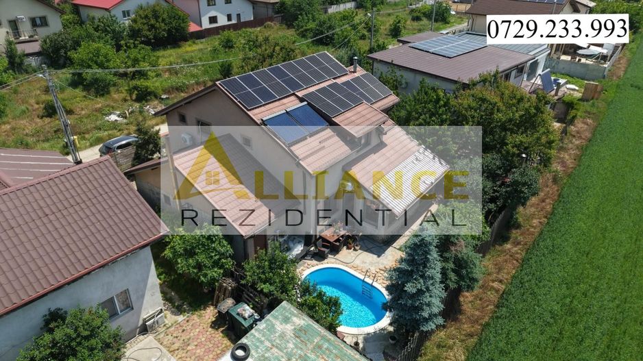 PREMIUM | Vila cu 4 camere si Piscina | Teren 500 mp - Poză 1