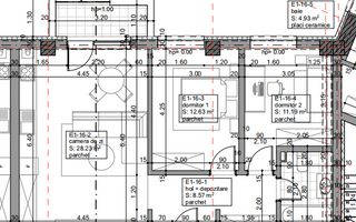 Apartament cu 3 camere in bloc nou, loc de parcare - Poză 5