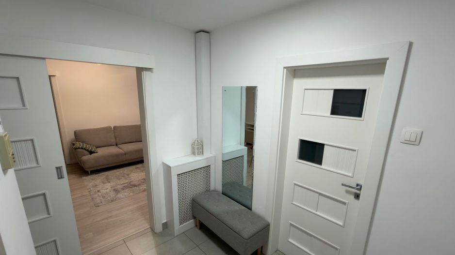 Închiriez apartament 2 camere modern, Piața Alba Iulia - Poză 8