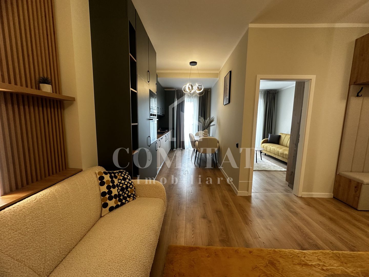 Apartament ultrafinisat | Bloc nou | Zona Eroilor-Floresti - Poză 8