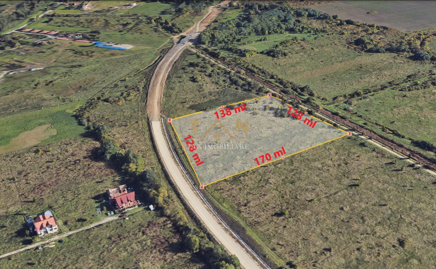 Teren pentru Baza sportiva si Agrement Comision 0 - Poză 1