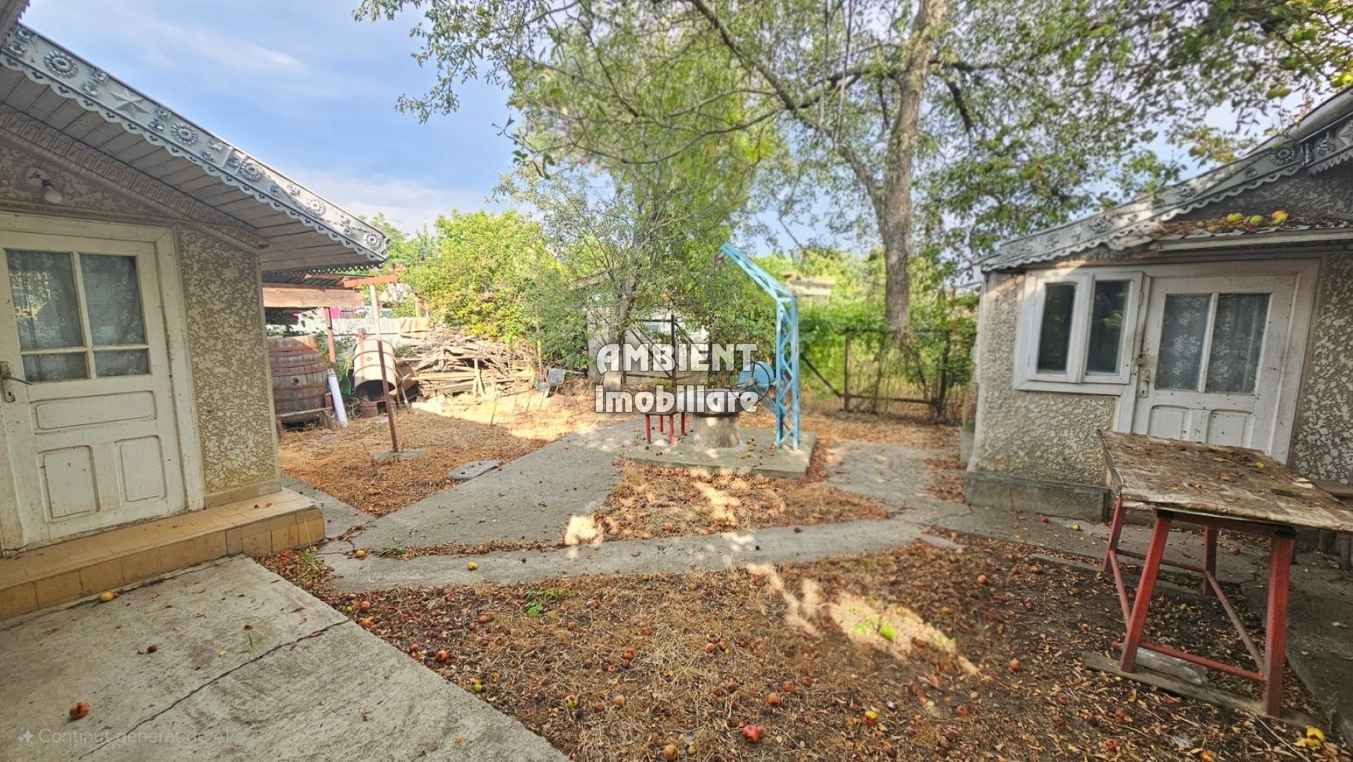 CASA cu anexe și garaj, teren 1.200 mp, zona MOARA GRECILOR; - Poză 3