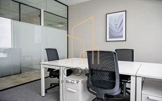 Birouri coworking, clasa A,facilitati all inclusive,  0% comision! - Poză 2