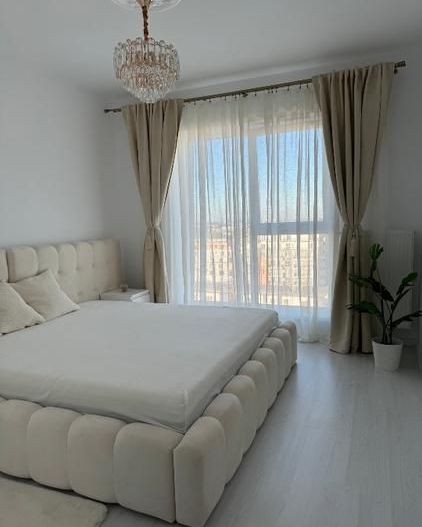 Apartament 2 camere nou, mobilat Lux, etaj 8/8, Pallady - Poză 12