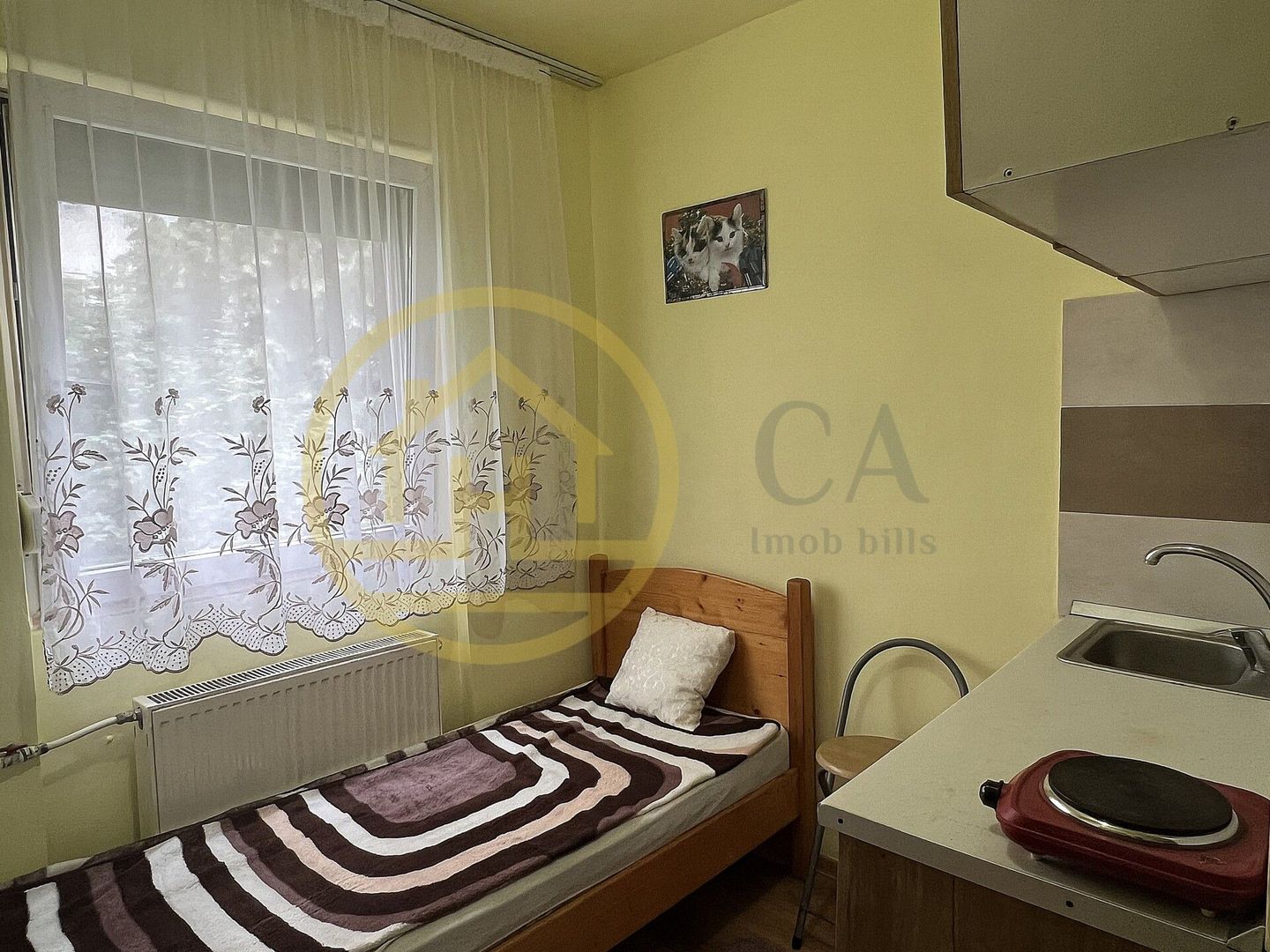 Garsoniera de vanzare zona Rogerius, Oradea - Poză 5