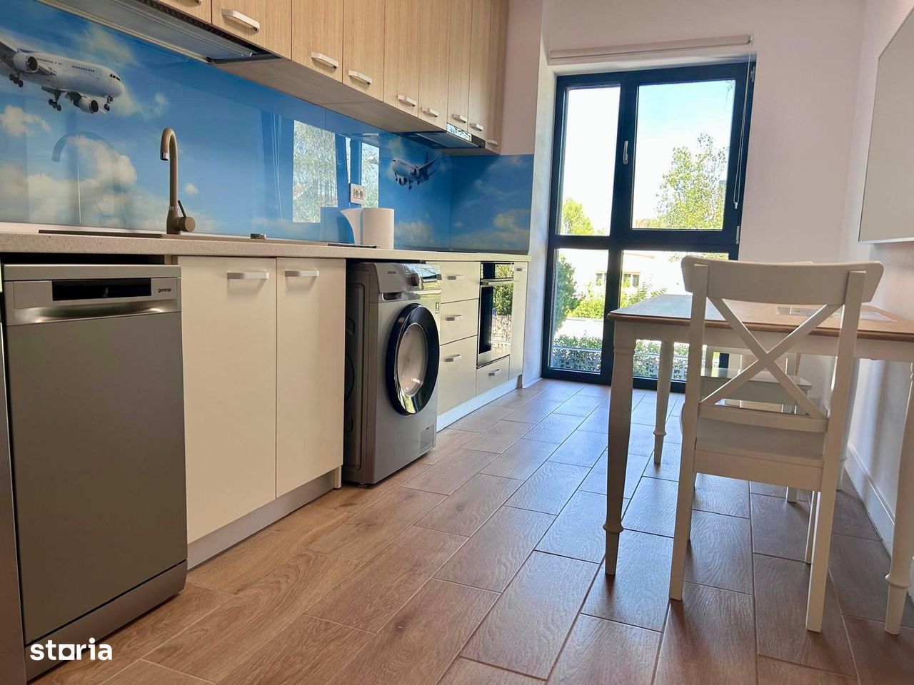APARTAMENT MODERN, 3 CAMERE, COMPLEX PARCULUI 20 - Poză 3