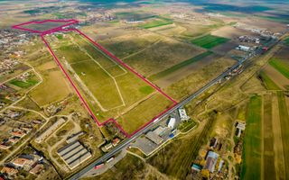Teren industrial 42 ha Vama Nadlac - Poză 1