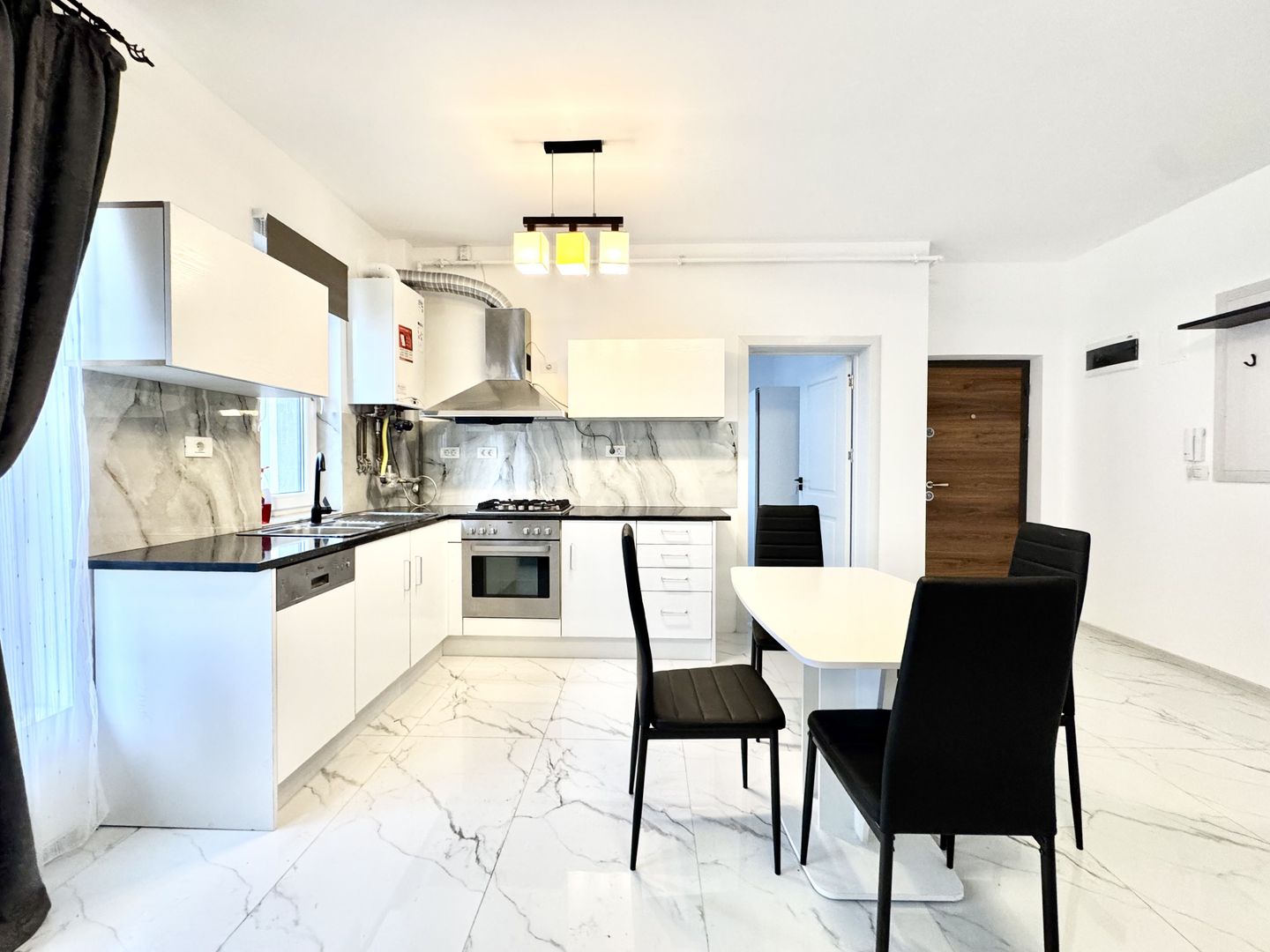 Luminos și modern: Apartament cu 3 camere în Braytim - Poză 8