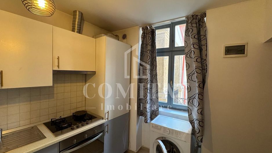 Garsonieră modernă în zonă centrală | Nișă de dormit - Poză 13