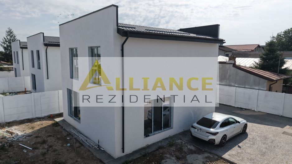 Vile individuale noi Alliance Rezidential | 5 camere | 118 mp | Teren - Poză 1