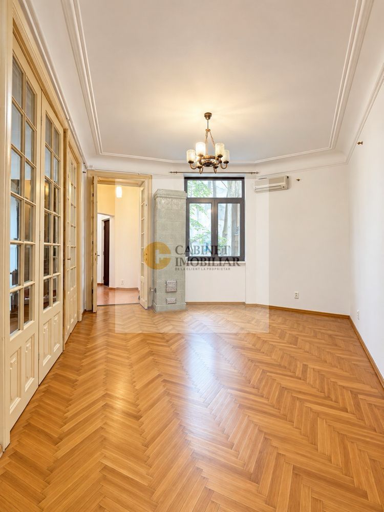 3 camere I 96 mp totali I Rosetti I Parter inalt I Pretabil cabinet - Poză 15