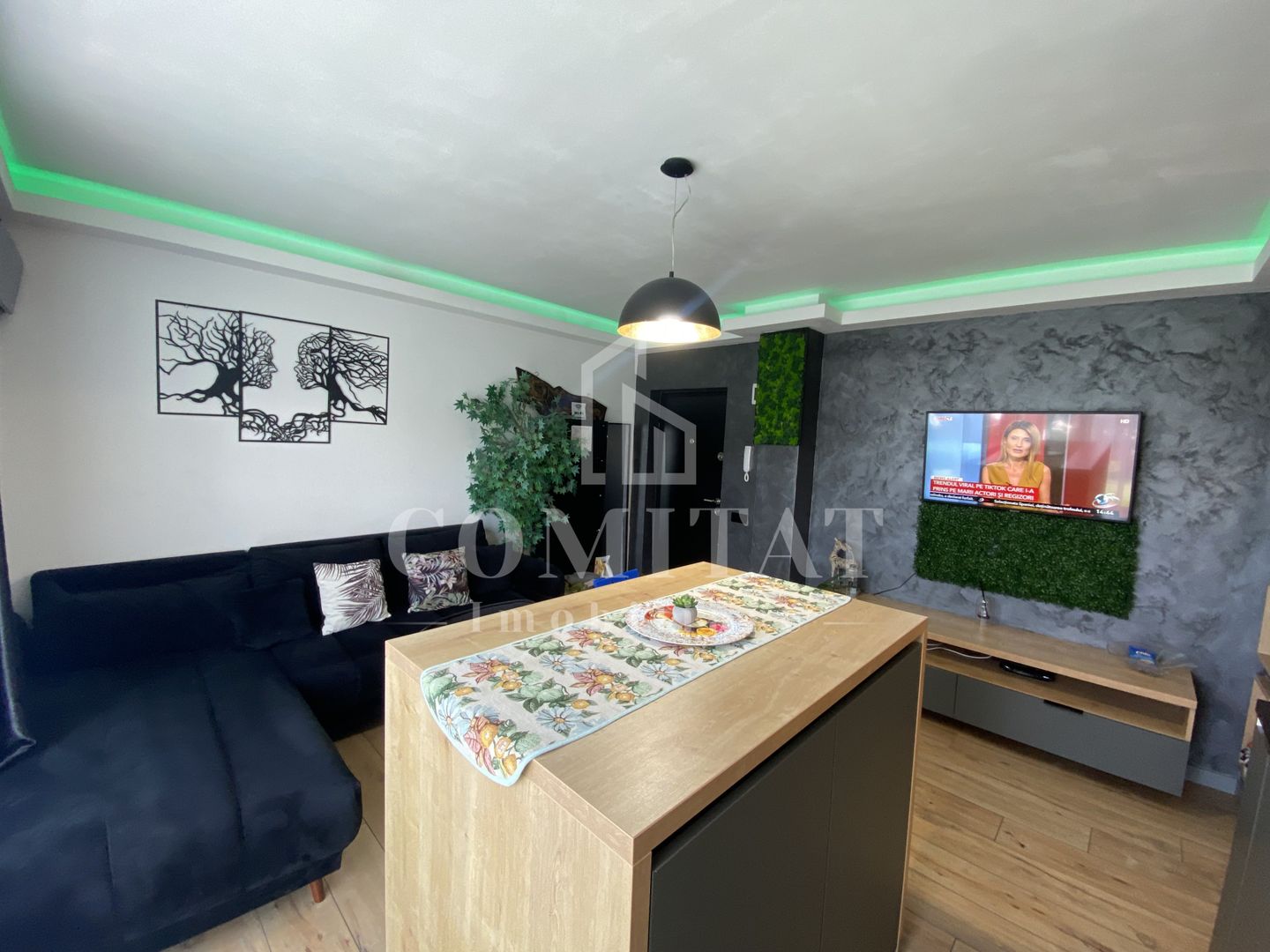 Apartament cu 2 camere | Finisaje moderne | Zona Eroilor - Florești - Poză 1