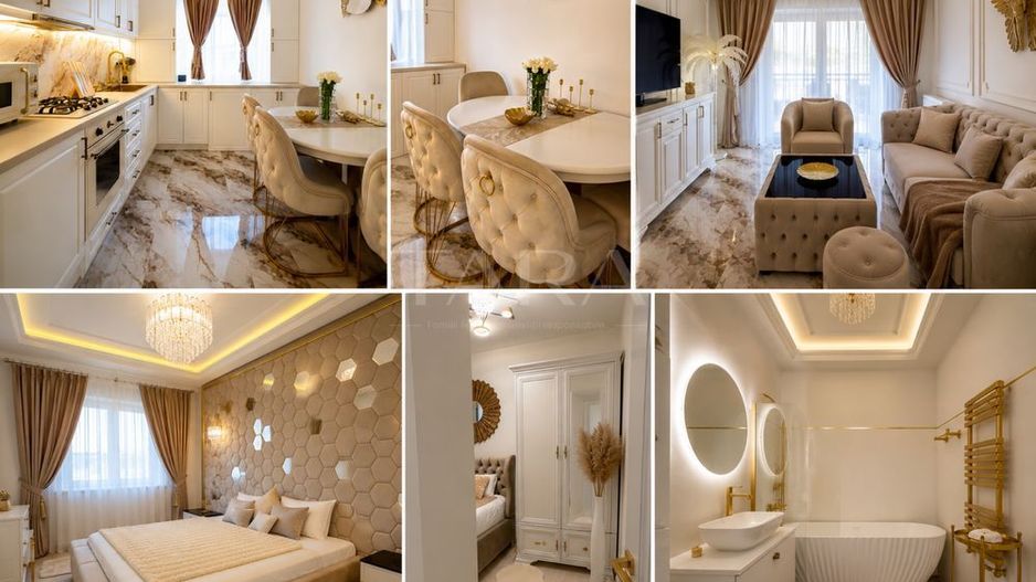 Apartament luxury 3 camere, 69 mp, 2 parcări incluse – Apahida - Poză 2