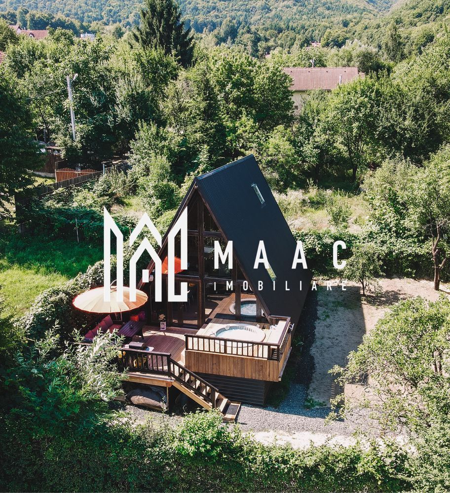 Cabana A Frame | 90 MPU | Teren 1000mp | Tocile - Poză 18