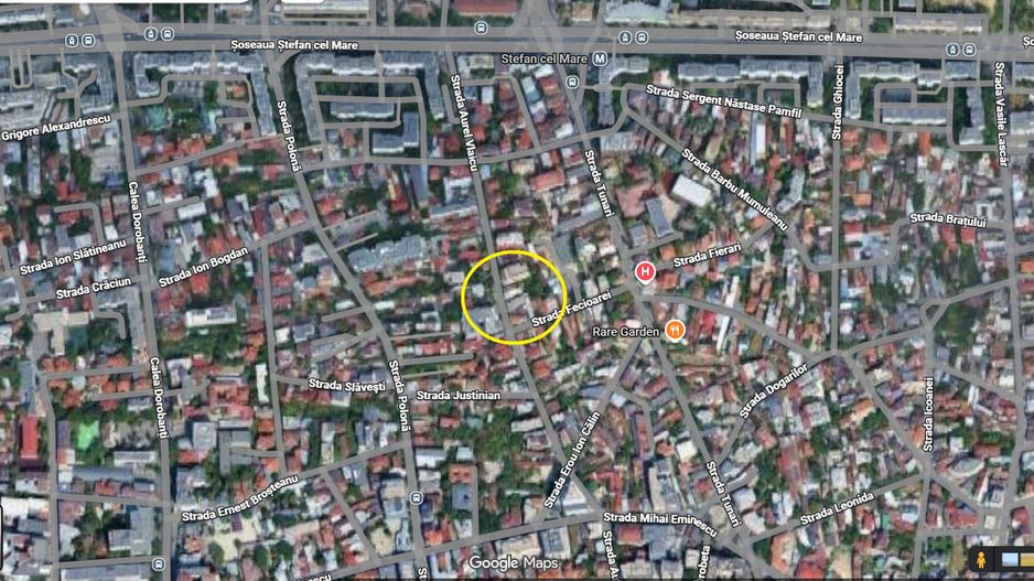 Teren 1057 mp | zona Eminescu - Poză 1