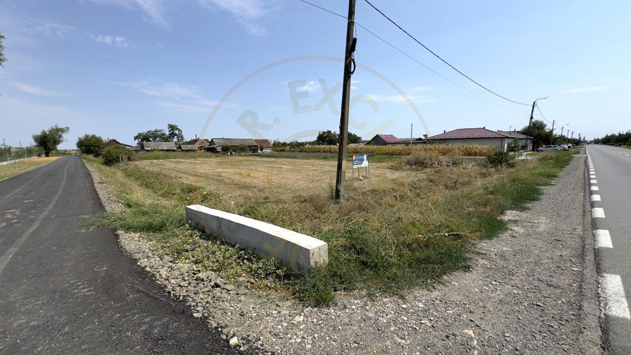 Teren intravilan 1450 mp 397 DN1F - Loc. Ghenci - Jud. Satu Mare - Poză 5
