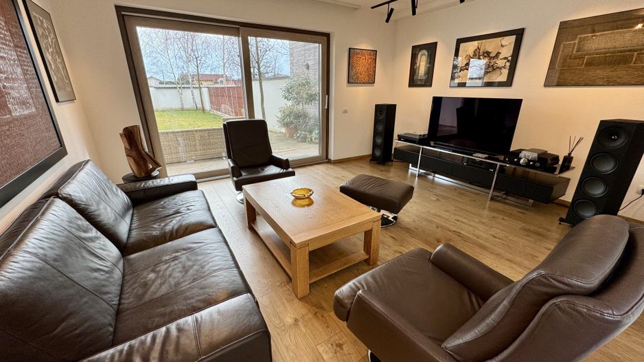 Duplex mobilat si utilat 3dormitoare Dumbrăvița 510mp teren - Poză 30