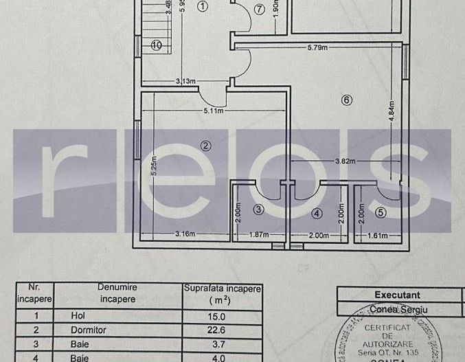 CASĂ P+1 DE VÂNZARE  CARTIERUL LATIN – TEREN 400 MP  - GARAJ - Poză 16
