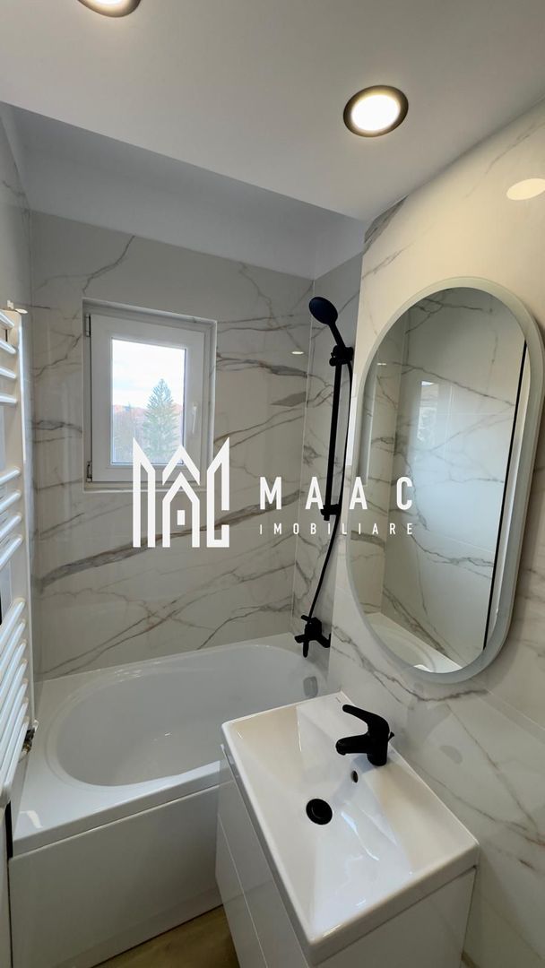Apartament 2 camere semidecomandat | Hipodrom 1, Sibiu | 37 mp, etaj 3 - Poză 9