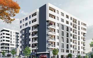 Apartament de vanzare 2 camere bloc nou in constructie - Poză 1
