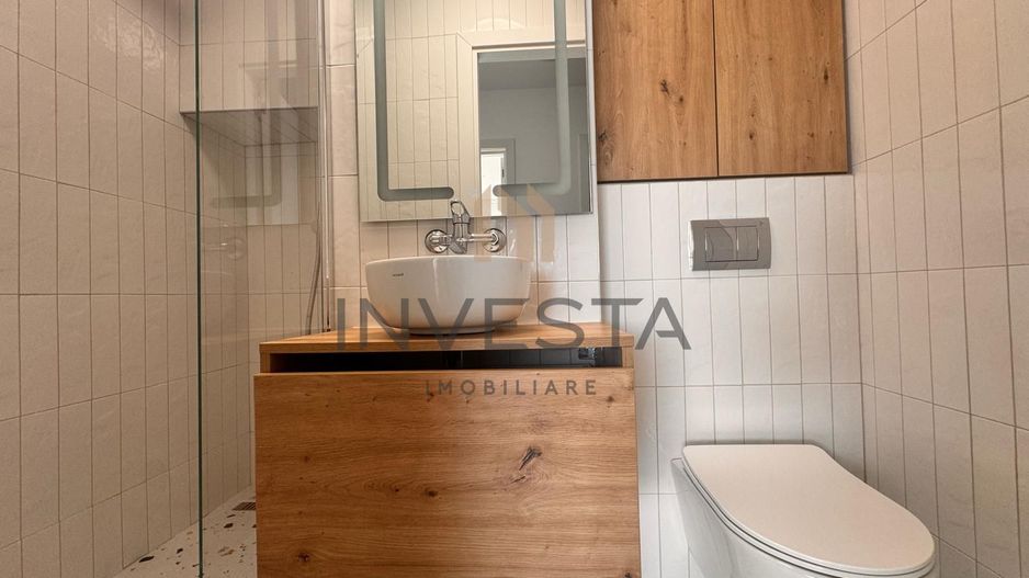 DE VANZARE APARTAMENT 2 CAMERE DECOMANDAT ULTRAFINISAT MANASTUR - Poză 9