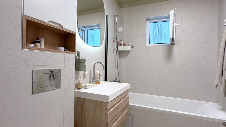 4 camere renovat | 102mp | centrala proprie | Decebal-Alba Iulia - Poză 9