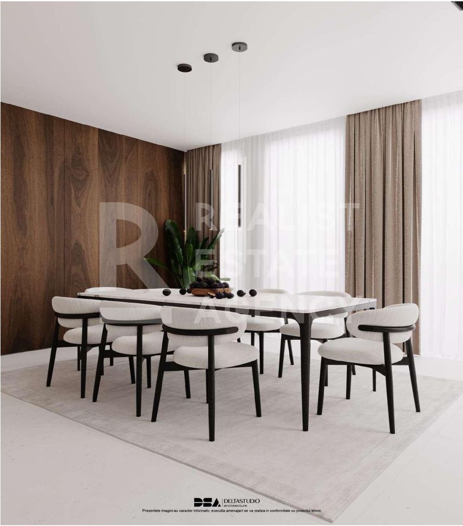 Vilă elegantă in Nordul Capitalei. - Poză 2