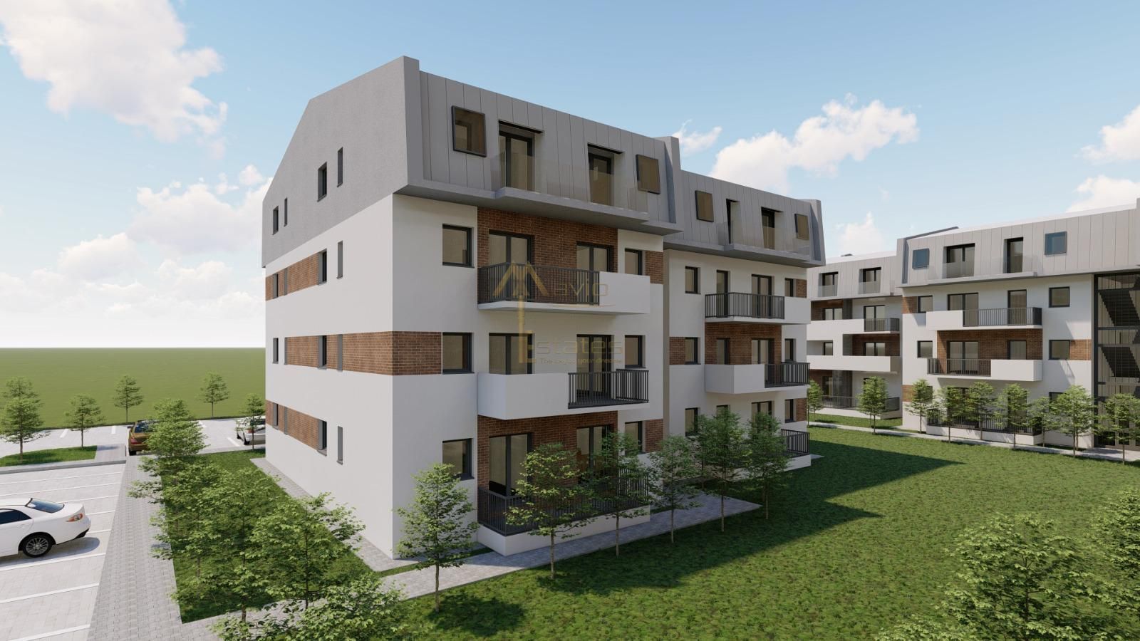 Satu Mare, Careiului, Apartament cu 2 camere in complex nou - Poză 11