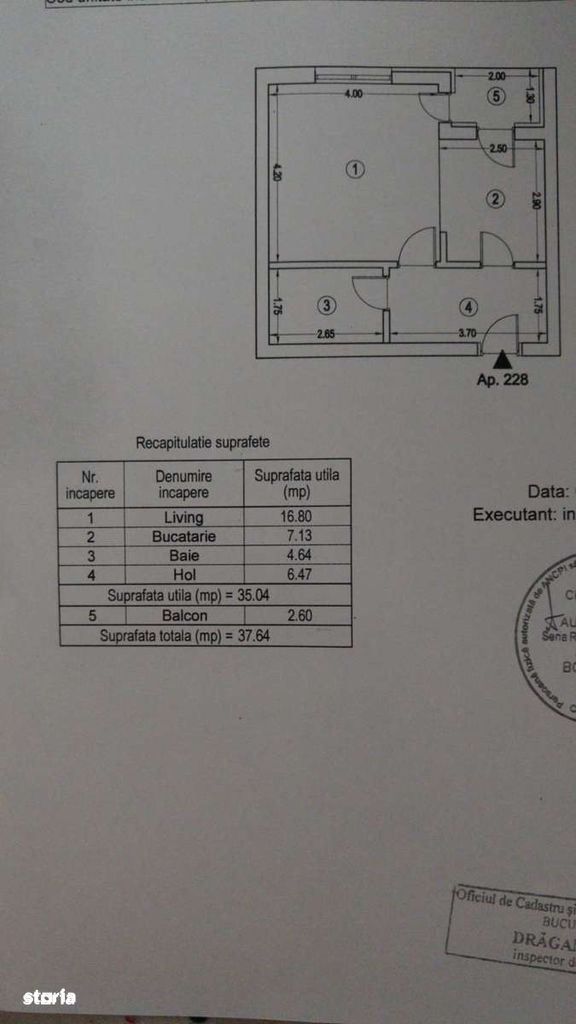 De vânzare studio 21 residence Militari - Poză 7