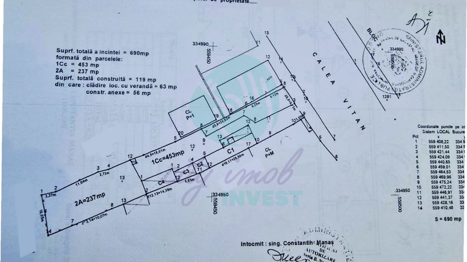 Teren pentru dezvoltare si investitie - Vitan - Poză 2
