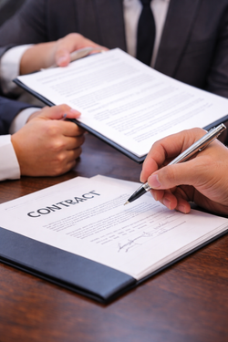 Vizionări și suport în procesul de cumpărare
  