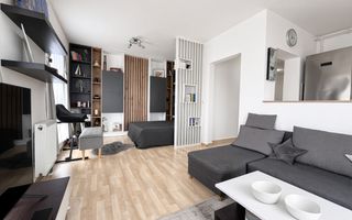 2 CAMERE CU DEBARA ÎN BLOC CONSTRUIT CU KASPER|BOXA ȘI LOC DE PARCARE - Poză 4